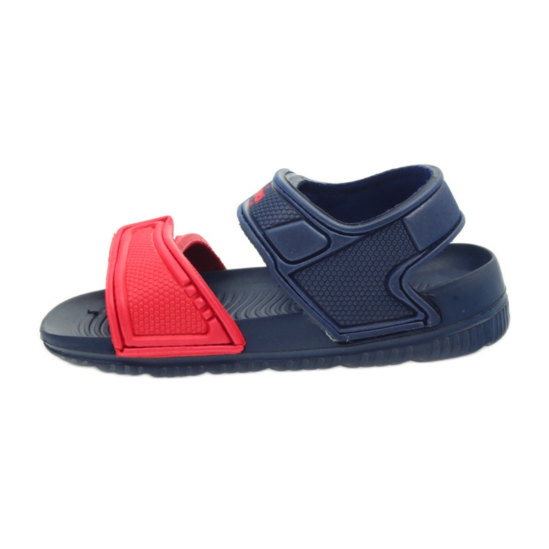 American Club American sandals children's water shoes red navy blue 2