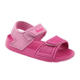 American Club children's pink sandals for the water 1