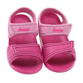 American Club children's pink sandals for the water 4
