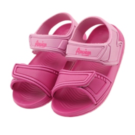 American Club children's pink sandals for the water 5