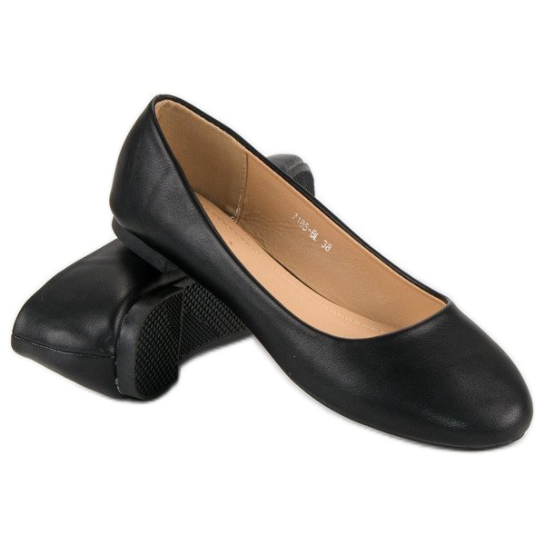 SDS Black ballerinas 1 SDS Black ballerinas 1