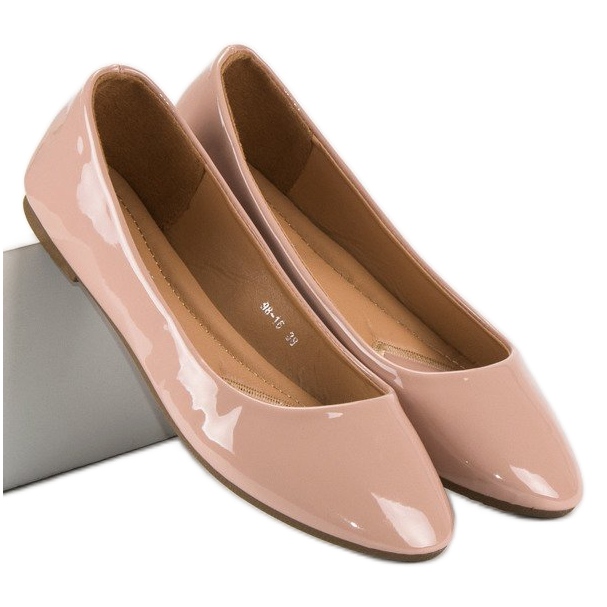Ch. Creation Lacquered ballerinas pink 1