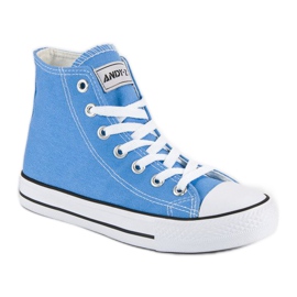 Andy Z Classic sneakers above the ankle blue 1 Andy Z Classic sneakers above the ankle blue 1