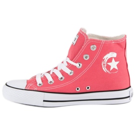 Andy Z Classic sneakers above the ankle pink 2
