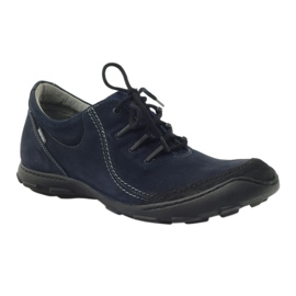 Comfortable sports shoes Badura 2159 navy blue 1