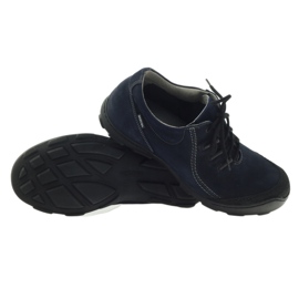 Comfortable sports shoes Badura 2159 navy blue 3