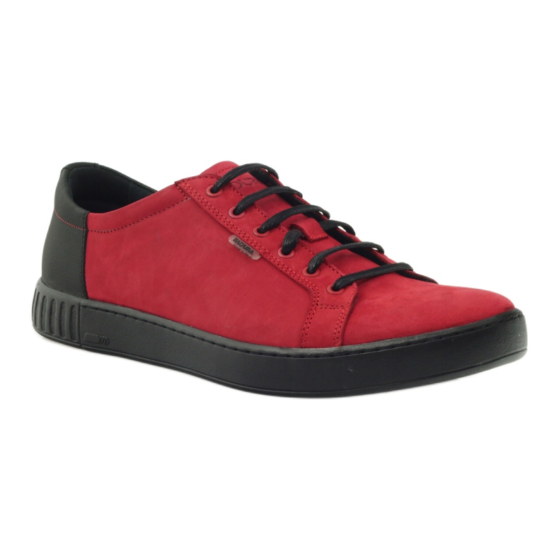 Badura 3356 red sports shoes black 1