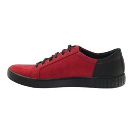 Badura 3356 red sports shoes black 2 Badura 3356 red sports shoes black 2