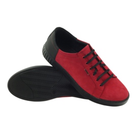 Badura 3356 red sports shoes black 3 Badura 3356 red sports shoes black 3
