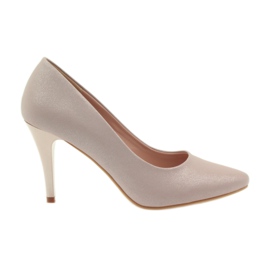 Sergio Leone Pumps On A Pin 1399 Powder Pink 1 Sergio Leone Pumps On A Pin 1399 Powder Pink 1