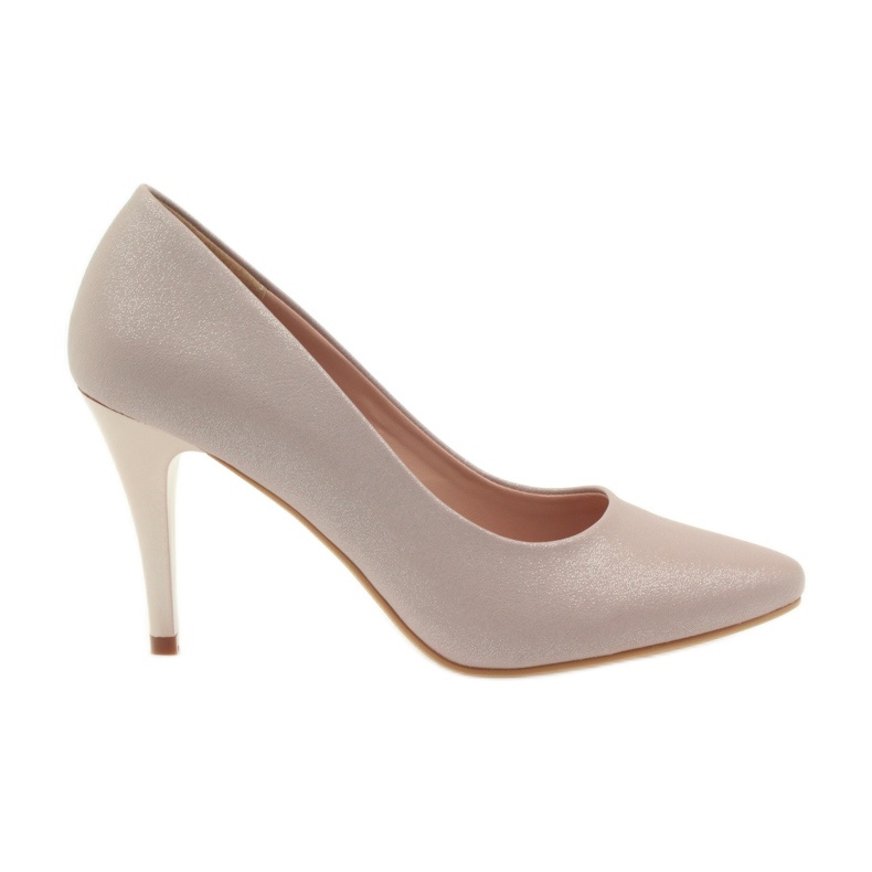 Sergio Leone Pumps On A Pin 1399 Powder Pink 1 Sergio Leone Pumps On A Pin 1399 Powder Pink 1