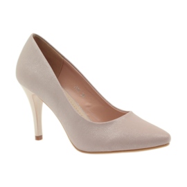 Sergio Leone Pumps On A Pin 1399 Powder Pink 2 Sergio Leone Pumps On A Pin 1399 Powder Pink 2
