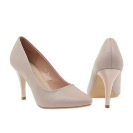 Sergio Leone Pumps On A Pin 1399 Powder Pink 4 Sergio Leone Pumps On A Pin 1399 Powder Pink 4