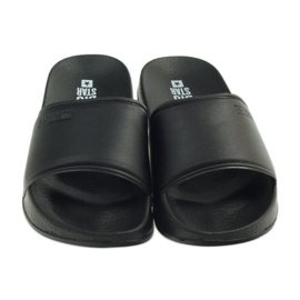 Profiled slippers Big Star black 4 Profiled slippers Big Star black 4