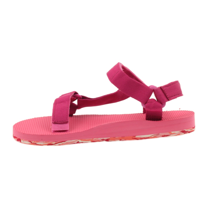 Women's foam sandals Big Star fuchsia pink 2