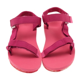 Women's foam sandals Big Star fuchsia pink 3