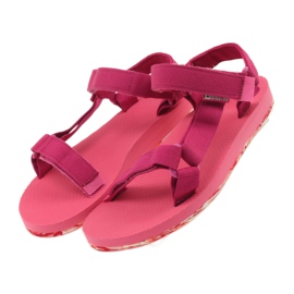 Women's foam sandals Big Star fuchsia pink 4