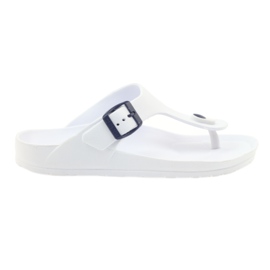 Big Star 274A158 women's sandals white black 1
