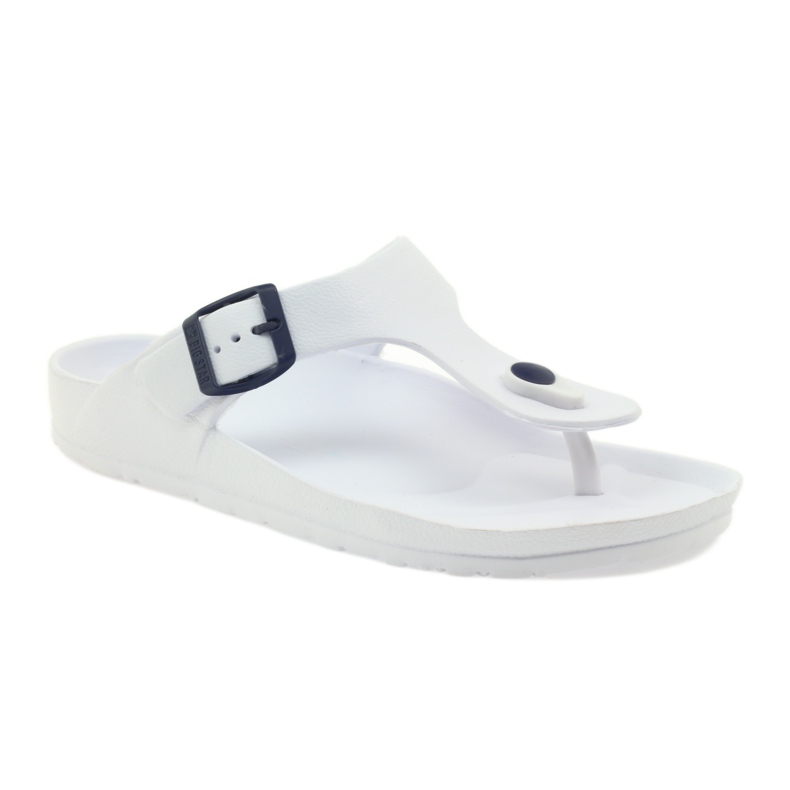 Big Star 274A158 women's sandals white black 2 Big Star 274A158 women's sandals white black 2