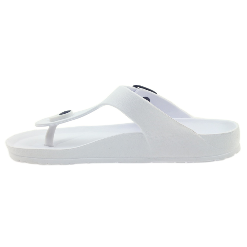 Big Star 274A158 women's sandals white black 3 Big Star 274A158 women's sandals white black 3