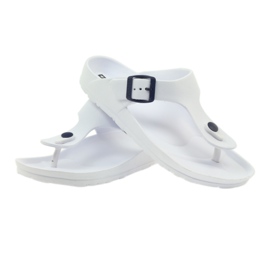 Big Star 274A158 women's sandals white black 4
