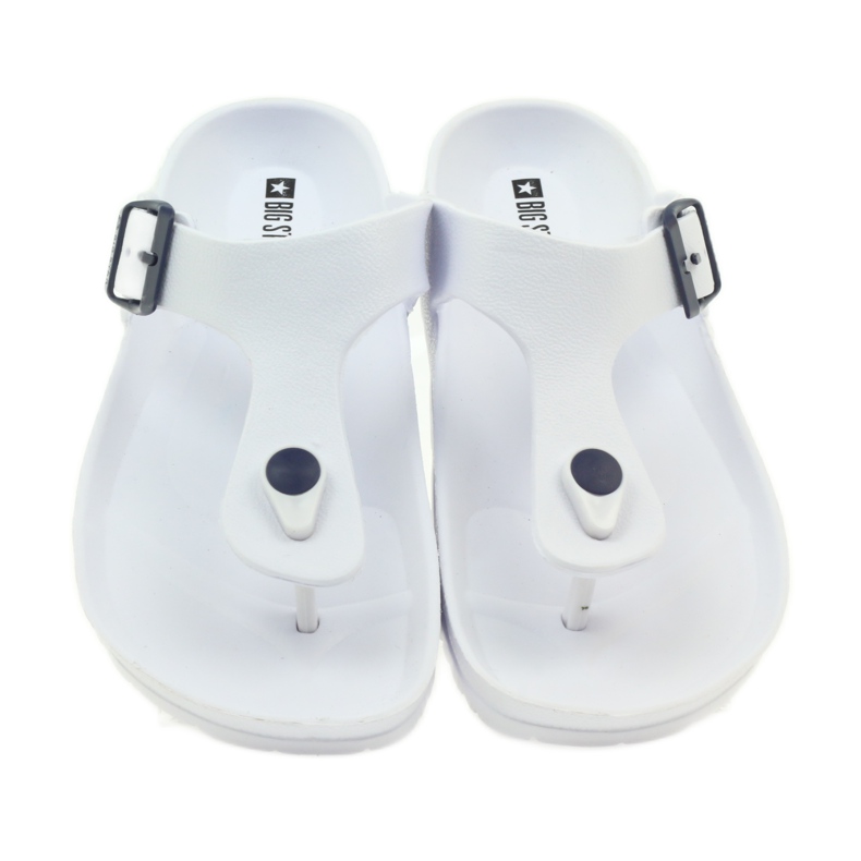 Big Star 274A158 women's sandals white black 5