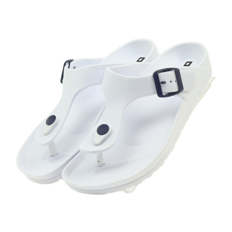 Big Star 274A158 women's sandals white black 6 Big Star 274A158 women's sandals white black 6