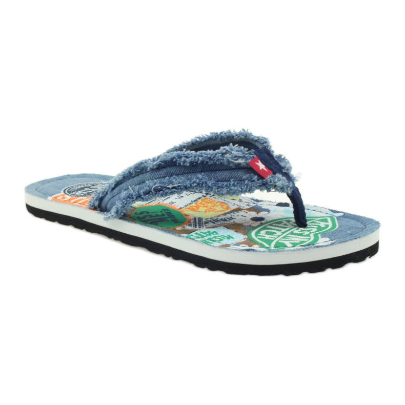Jeans Big Star 274A126 flip-flops blue 1