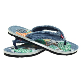 Jeans Big Star 274A126 flip-flops blue 3