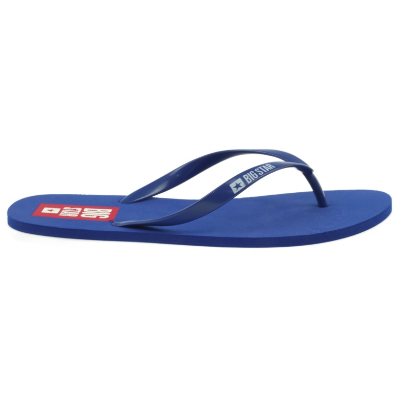 Big star women's flip -flops 274a128 navy blue 1