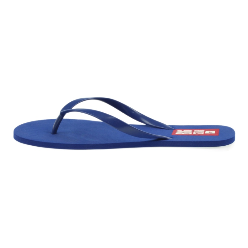 Big star women's flip -flops 274a128 navy blue 2