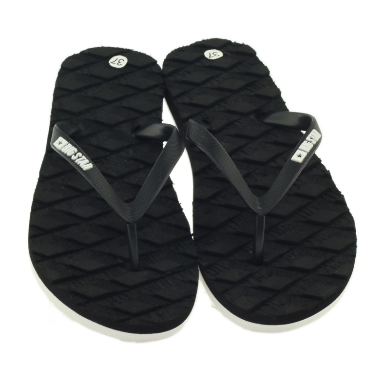 Black Big Star 274A145 flip-flops 3