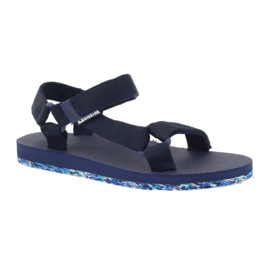Textile sandals Big Star navy blue 1 Textile sandals Big Star navy blue 1