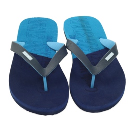 Flip-flops Big Star 174421 navy blue 3