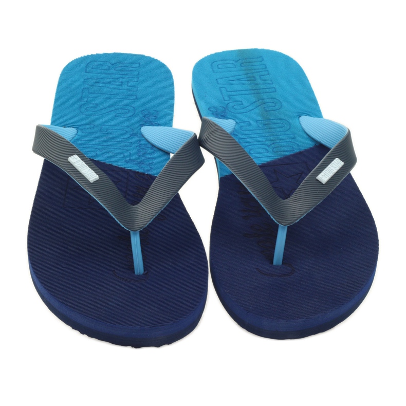 Flip-flops Big Star 174421 navy blue 3 Flip-flops Big Star 174421 navy blue 3