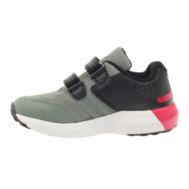 American Club American ADI sports shoes for children 16687 gray black grey red 2