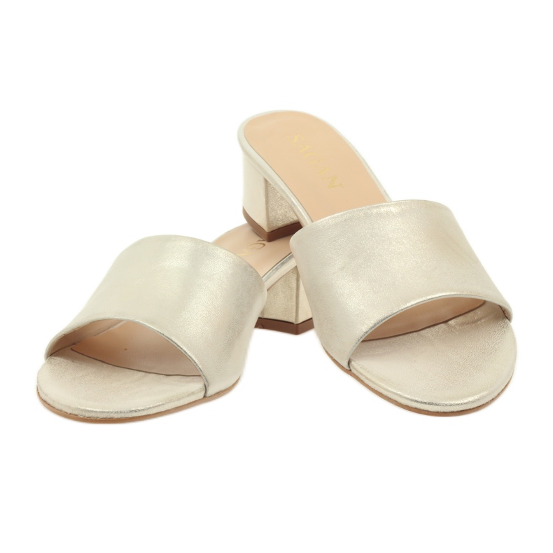 Sagan golden slippers 2554 5