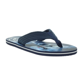 American Club American men's flip-flops SURF navy blue 1 American Club American men's flip-flops SURF navy blue 1