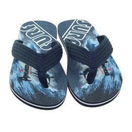 American Club American men's flip-flops SURF navy blue 3 American Club American men's flip-flops SURF navy blue 3