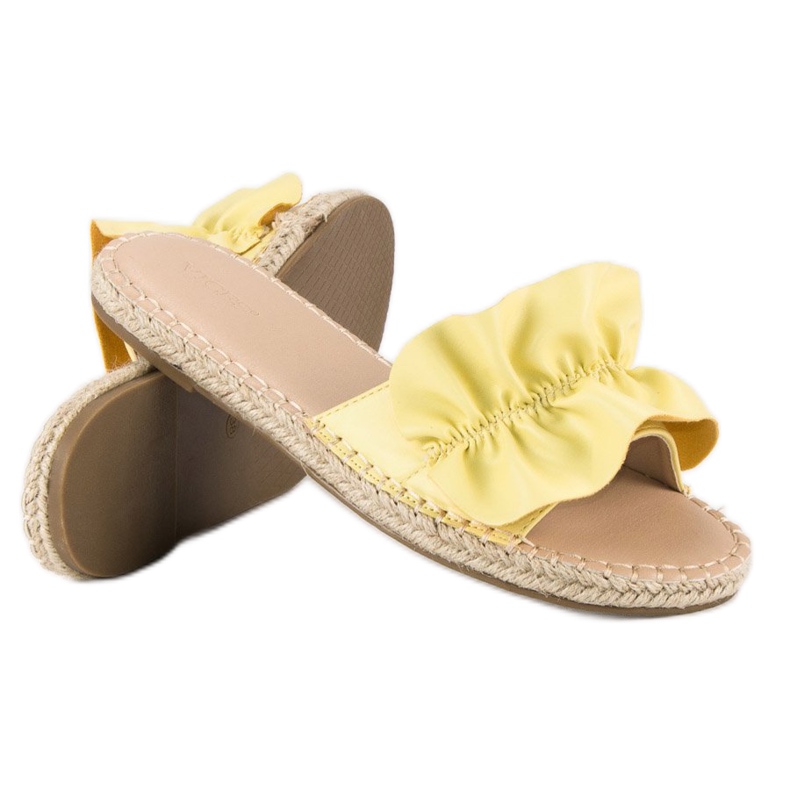 Yellow espadrilles vices 1