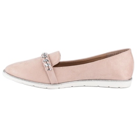 Super Me Beige suede lords 1