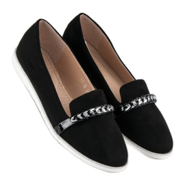Super Me Black suede lords 1