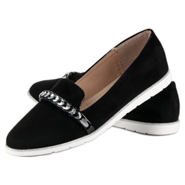 Super Me Black suede lords 2