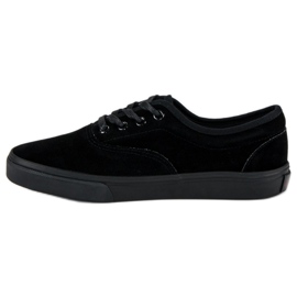 Andy Z Black suede sneakers 1 Andy Z Black suede sneakers 1