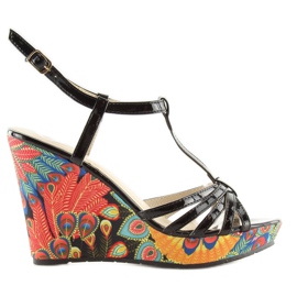 Black black sandals BL201 black 1 Black black sandals BL201 black 1