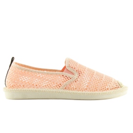 Pink mesh espadrilles 35503 Rosa 1