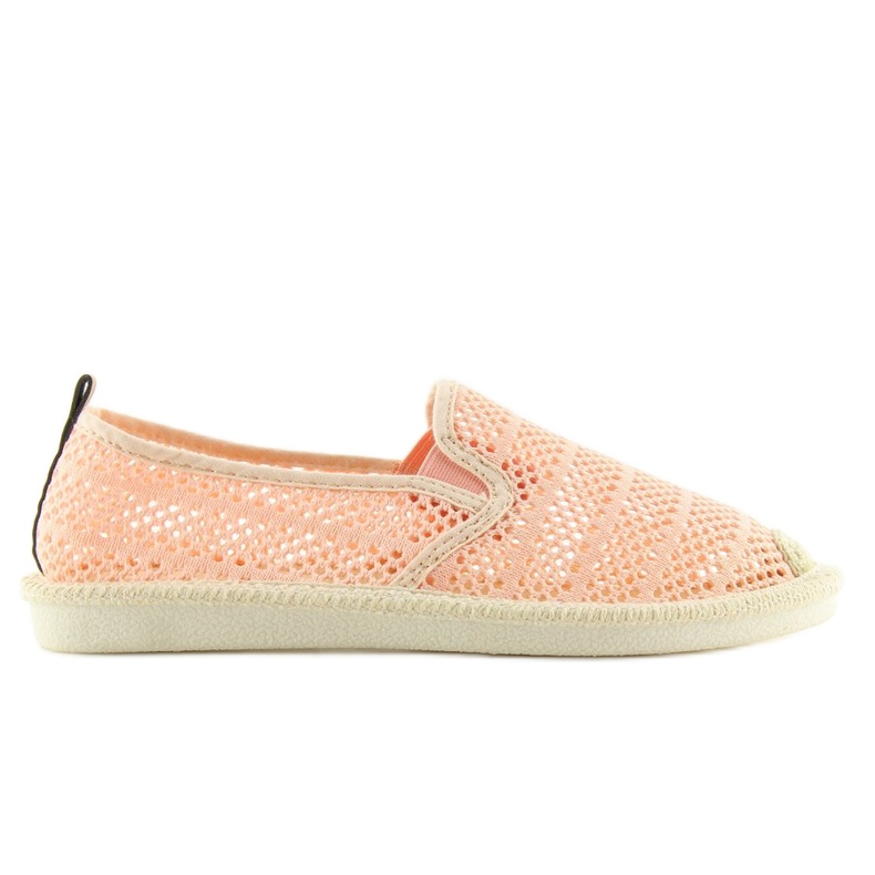 Pink mesh espadrilles 35503 Rosa 1