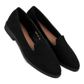 Black suede lords 1