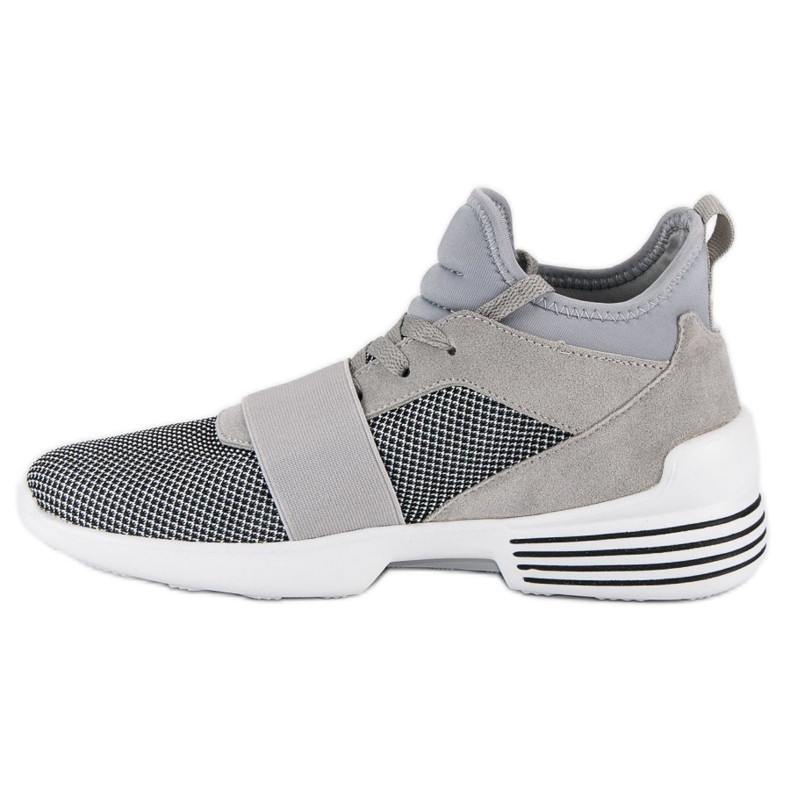 VICES sports shoes grey 1