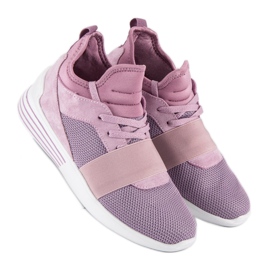 VICES sports shoes purple pink 1